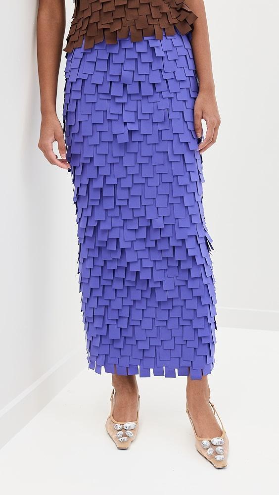 A.W.A.K.E. MODE Multi Rectangle Skirt | Shopbop Product Image