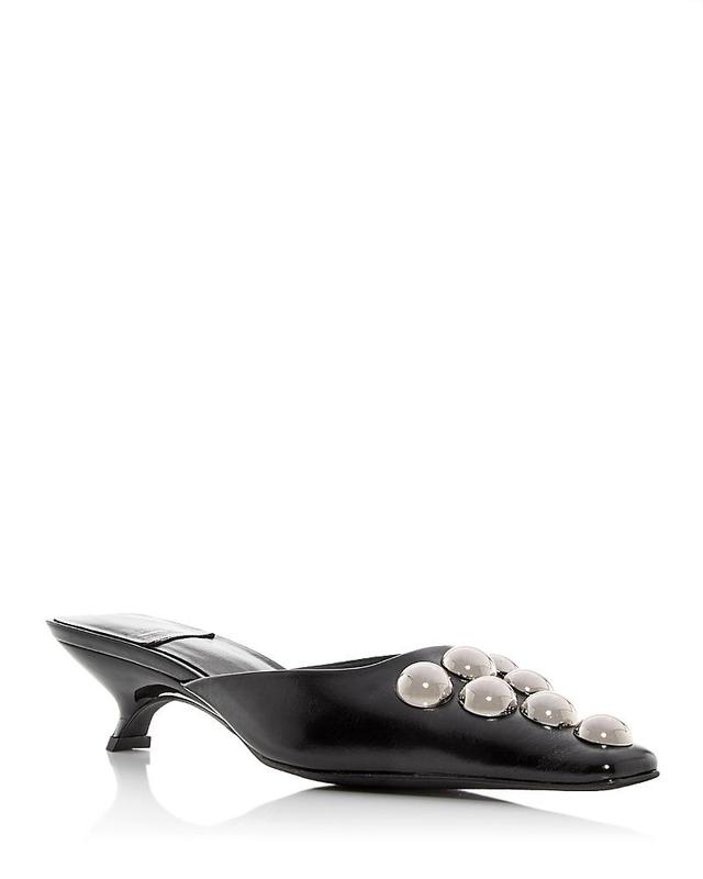 Jeffrey Campbell Womens Esmerel Embellished Mules Product Image