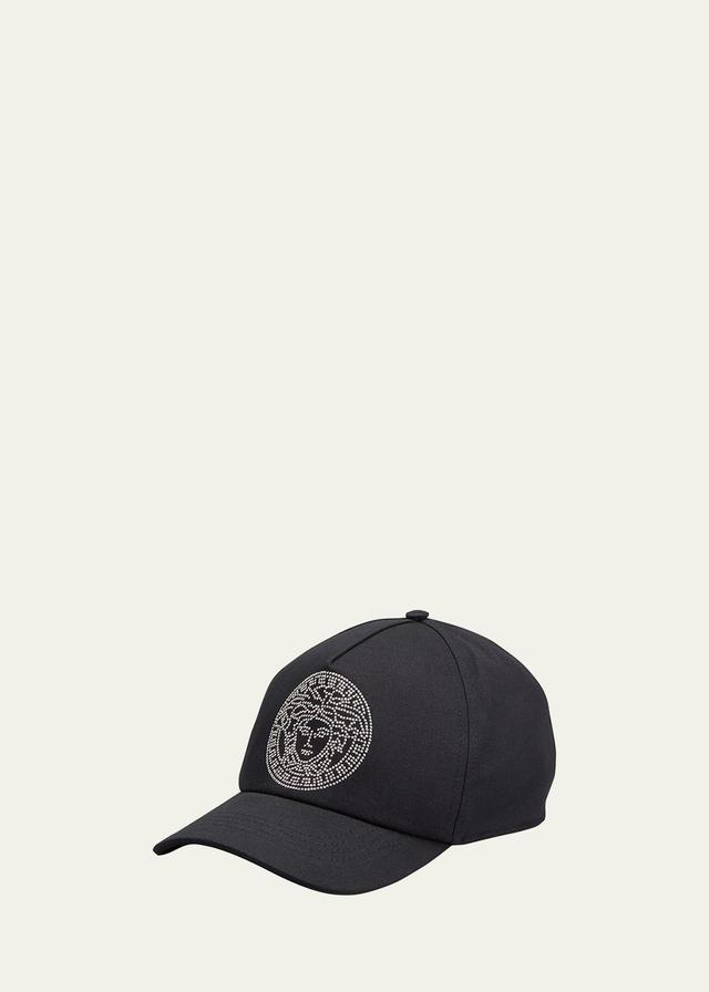 Mens Studded Medusa Baseball Cap Product Image