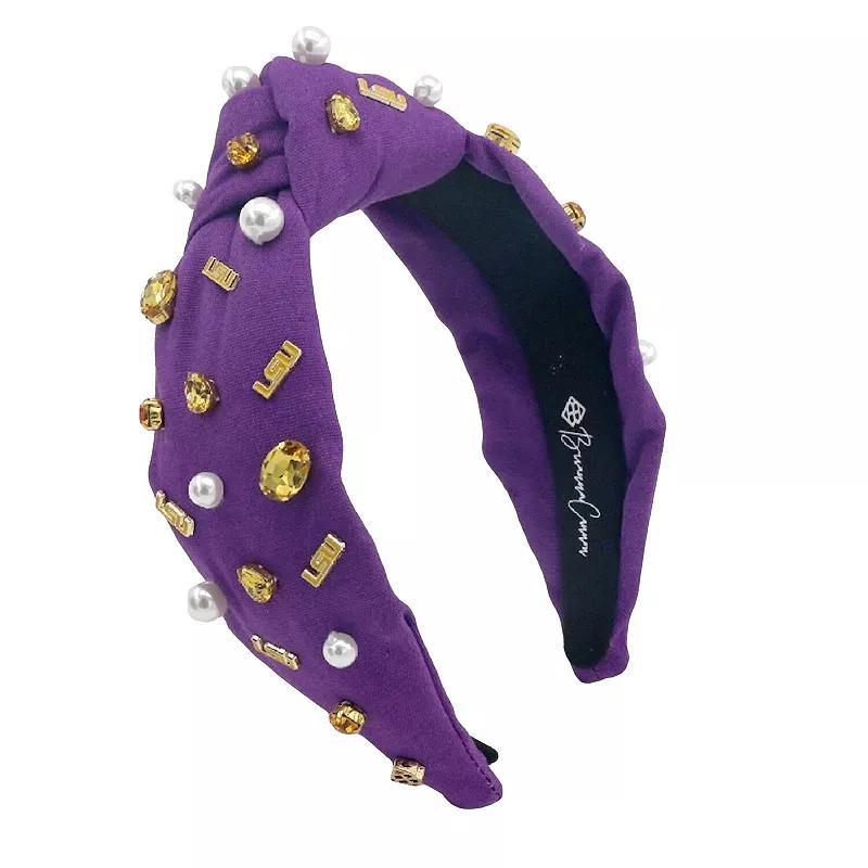 Womens Brianna Cannon LSU Tigers Logo Headband Product Image