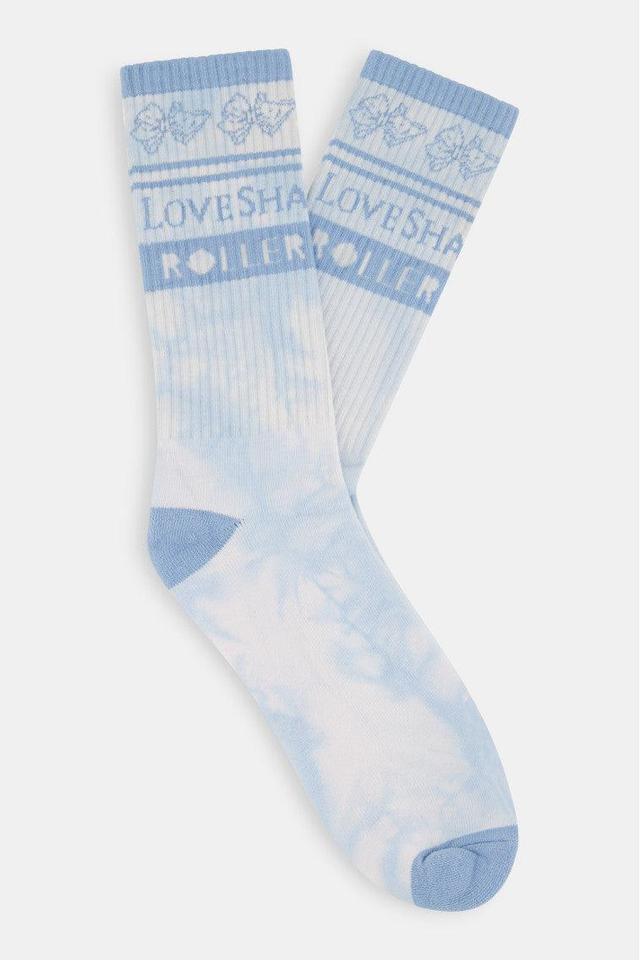 Roller Rabbit x LoveShackFancy Bow Tube Sock Product Image