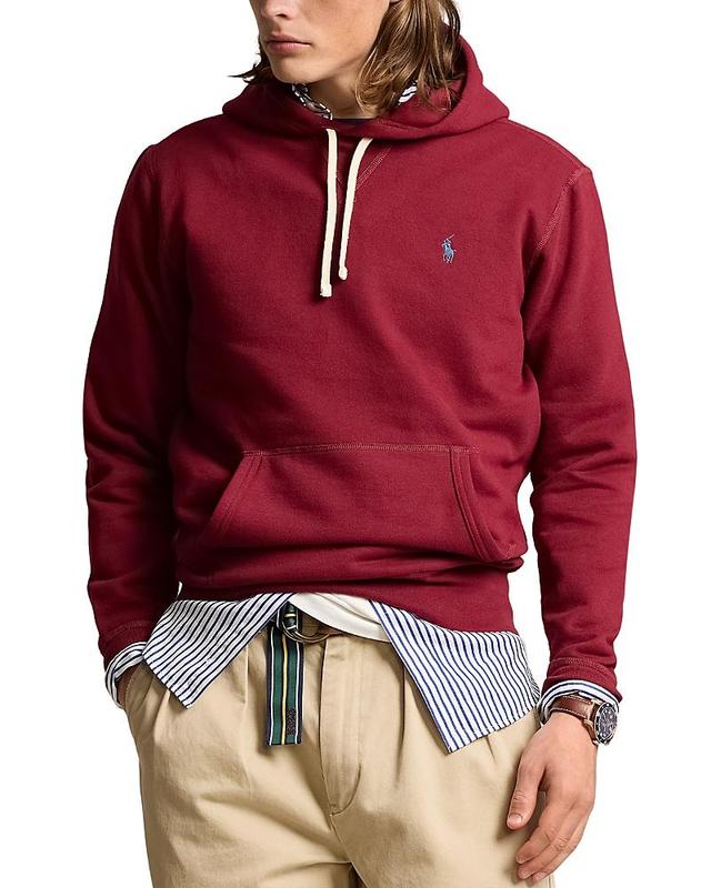 Polo Ralph Lauren Rl Fleece Hoodie Product Image