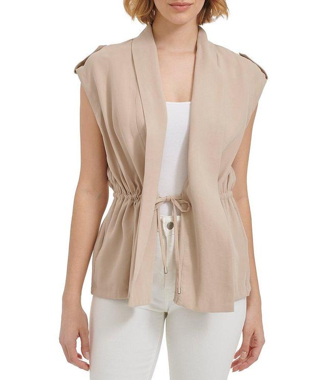 Calvin Klein Tie Waist Vest Product Image