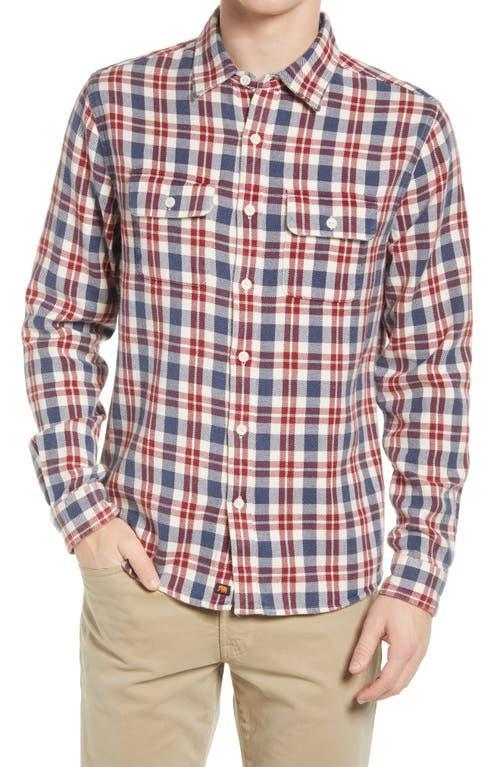 The Normal Brand Mountain Regular Fit Flannel Button-Up Shirt Product Image