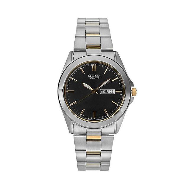 Citizen Mens Two Tone Stainless Steel Watch - BF0584-56E Product Image