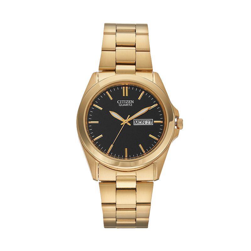 Citizen Mens Stainless Steel Watch - BF0582-51F, Gold Tone Product Image