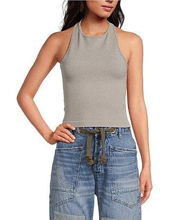 Free People Hayley Racerback Brami Crop Top Product Image