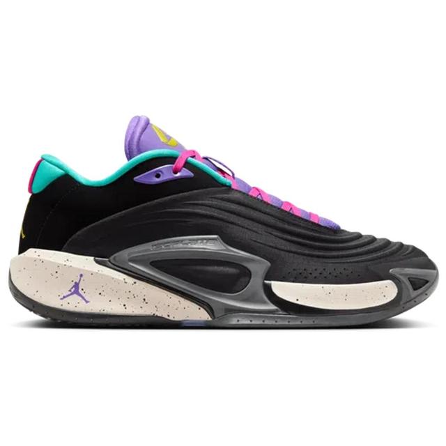 JORDAN Mens Michael   Luka 3 In Black/purple/teal Product Image