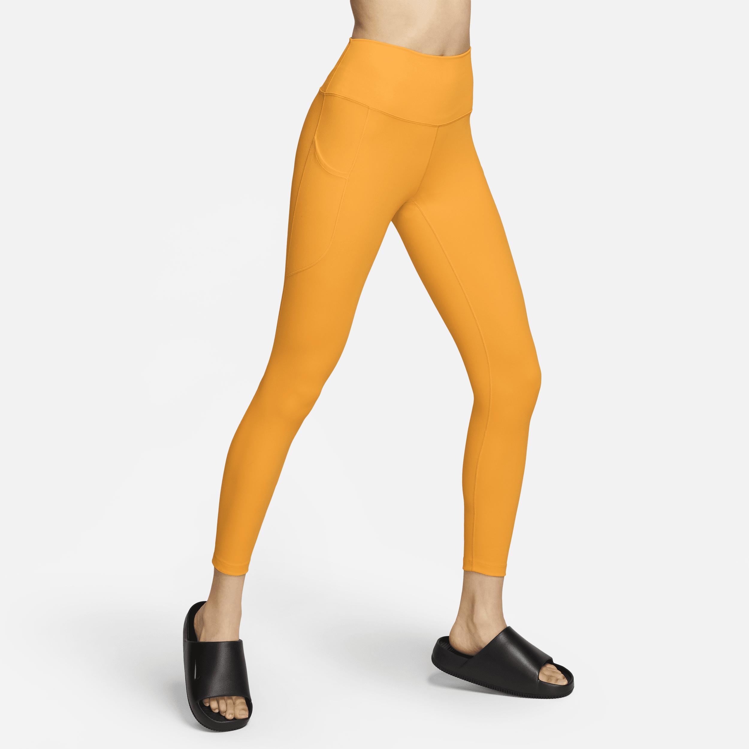 Nike Women's One High-Waisted 7/8 Leggings with Pockets Product Image