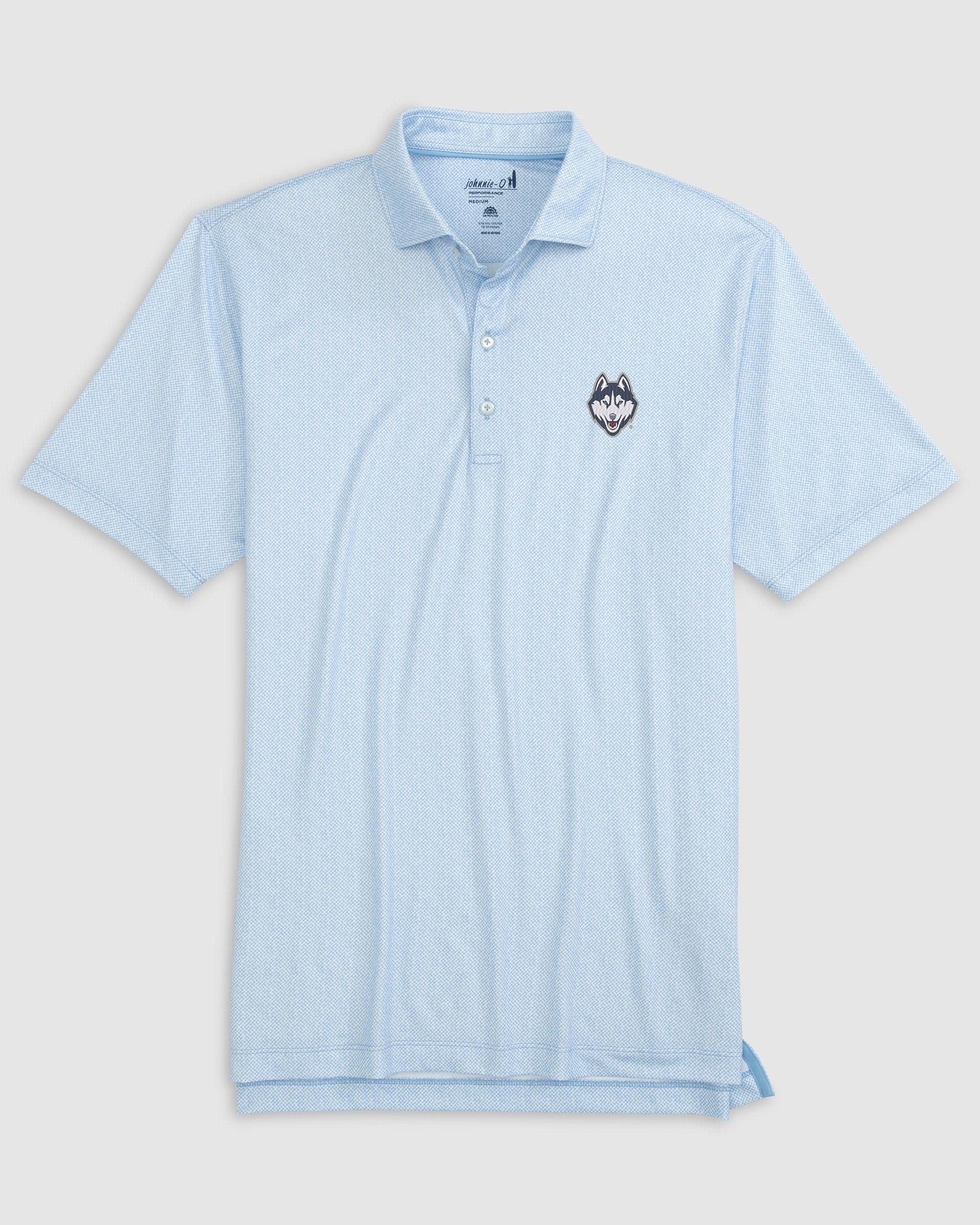 North Carolina Hinson Jersey Performance Polo - Tar Heel Logo Male Product Image