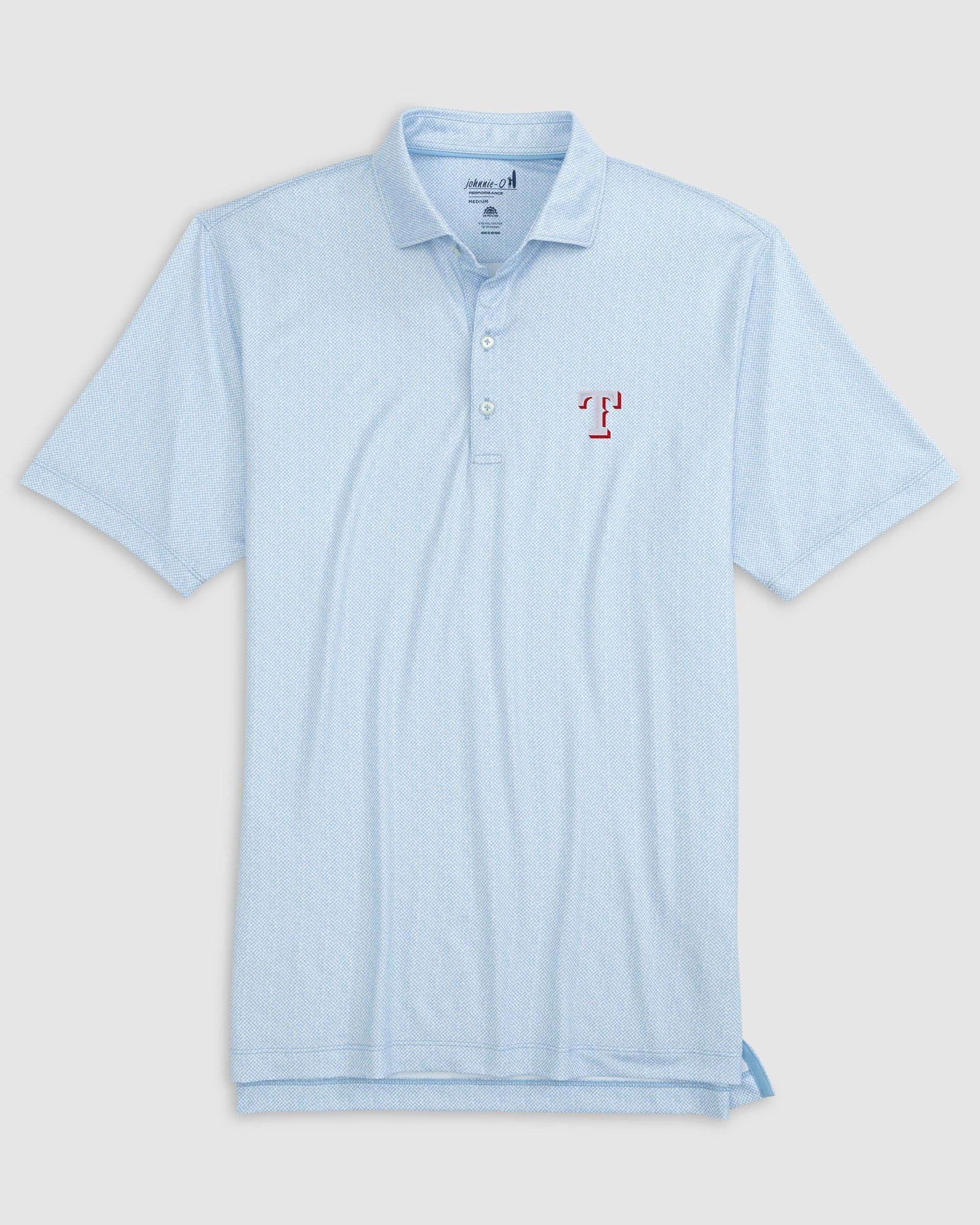 johnnie-O Eastern Tennessee State Hinson Jersey Performance Polo Product Image