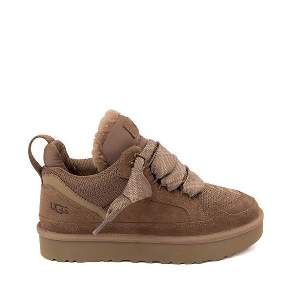 UGG Womens Lowmel Canvas/Suede/Recycled Materials Sneakers Product Image