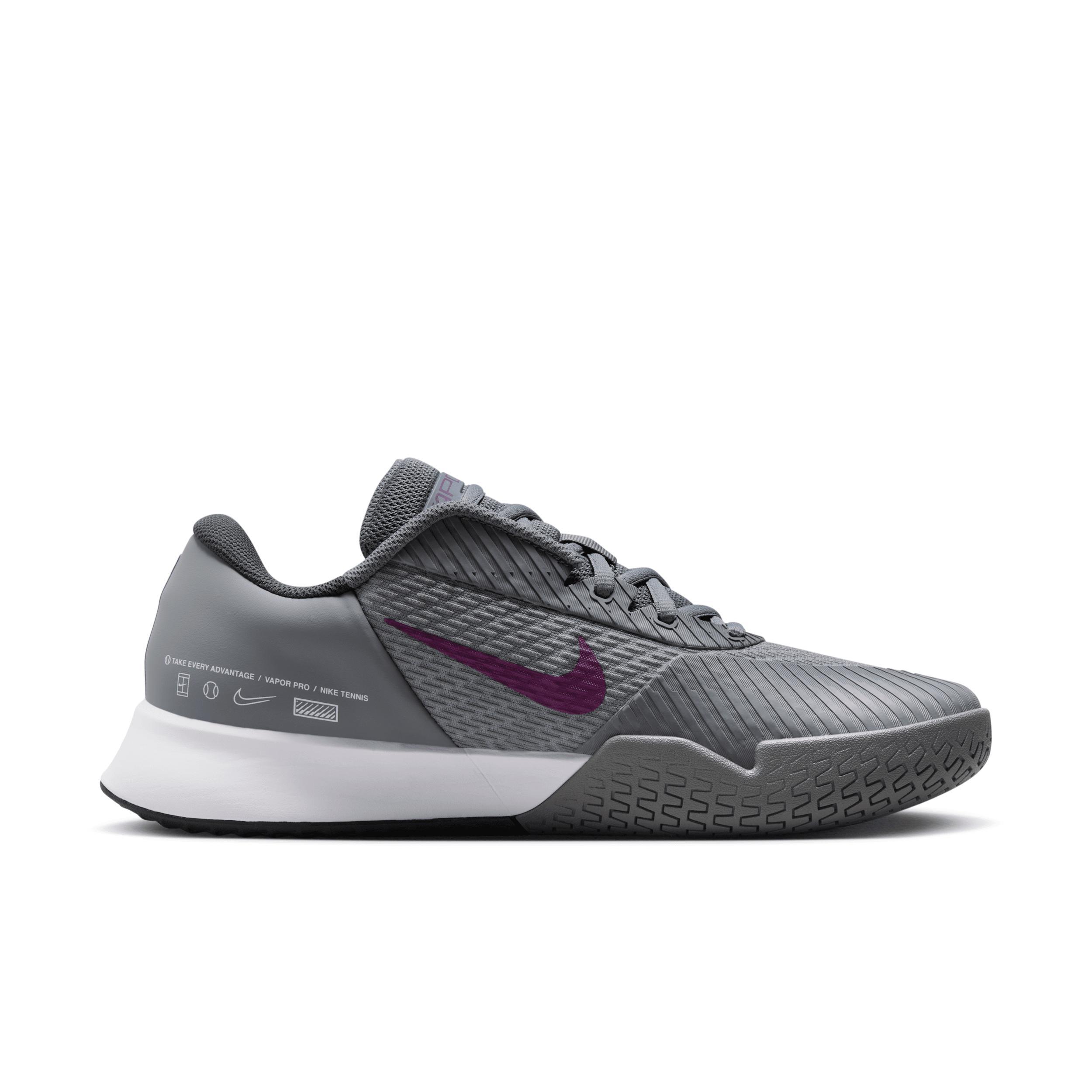 Nike Men's Court Air Zoom Vapor Pro 2 Hard Court Tennis Shoes Product Image