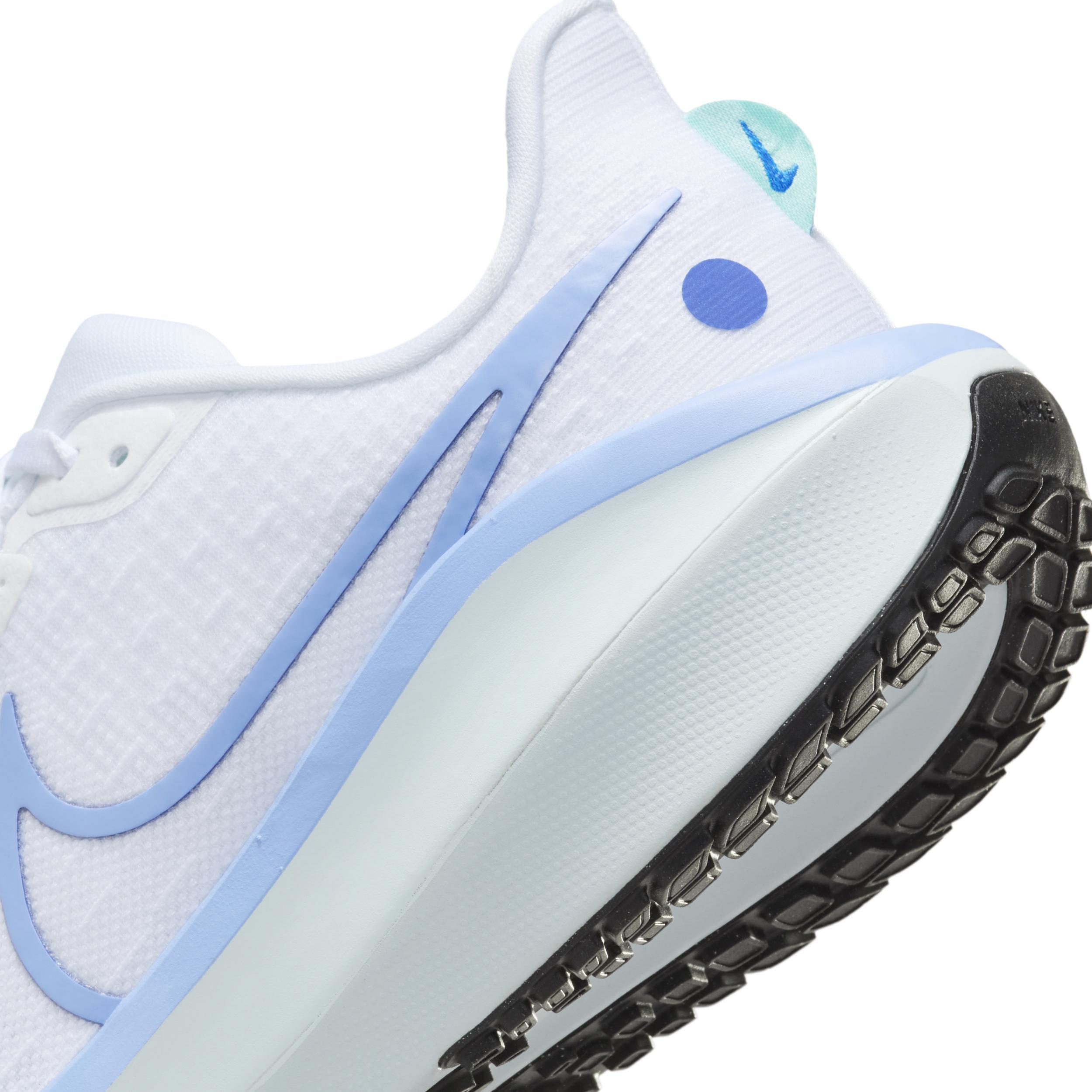 Nike Womens Nike Vomero 17 - Womens Shoes White/Royal Pulse/Glacier Blue Product Image