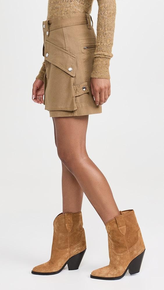 Isabel Marant Étoile Jemmy Shorts | Shopbop Product Image