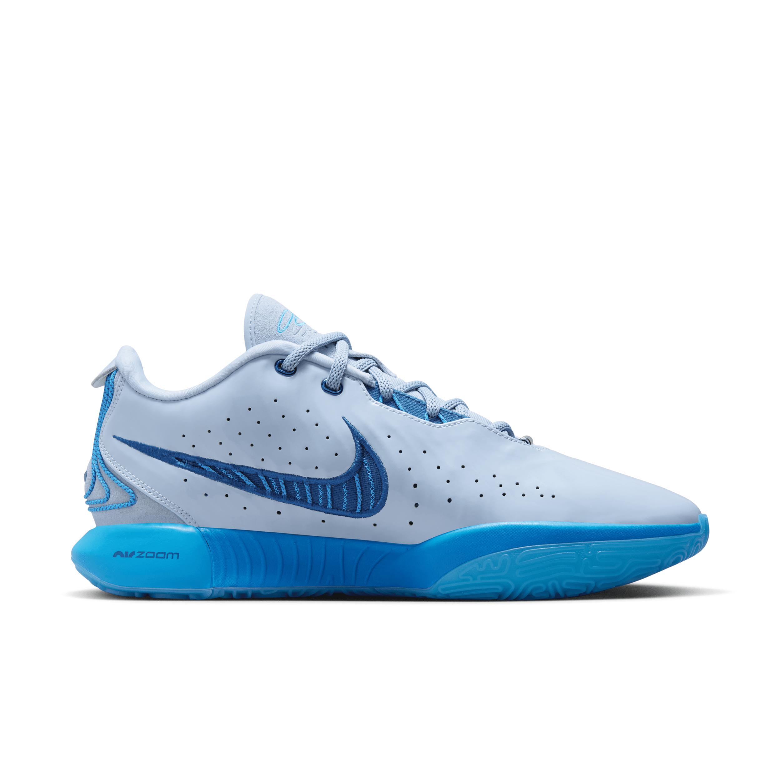 Nike Mens LeBron James Nike LeBron XXI VC - Mens Basketball Shoes Multi/Silver Product Image