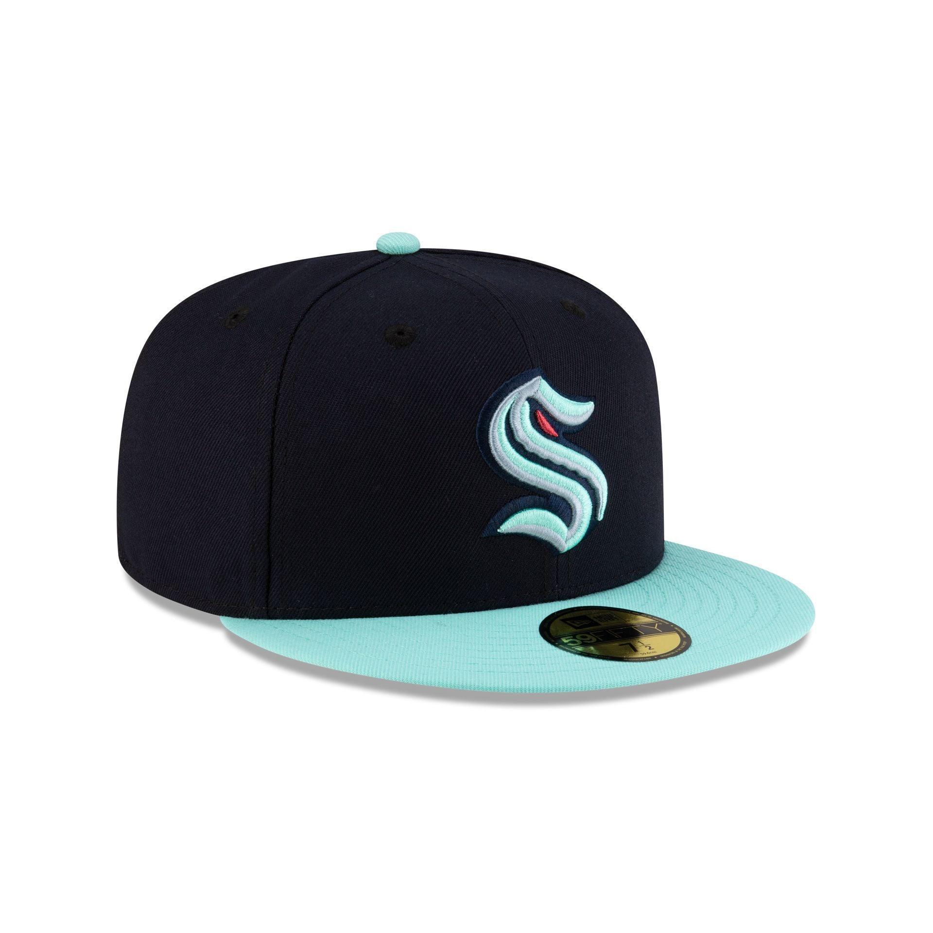 Seattle Kraken Alt 59FIFTY Fitted Hat Male Product Image