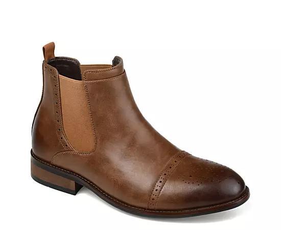 Vance Co. Garrett Mens Cap Toe Chelsea Boot Product Image