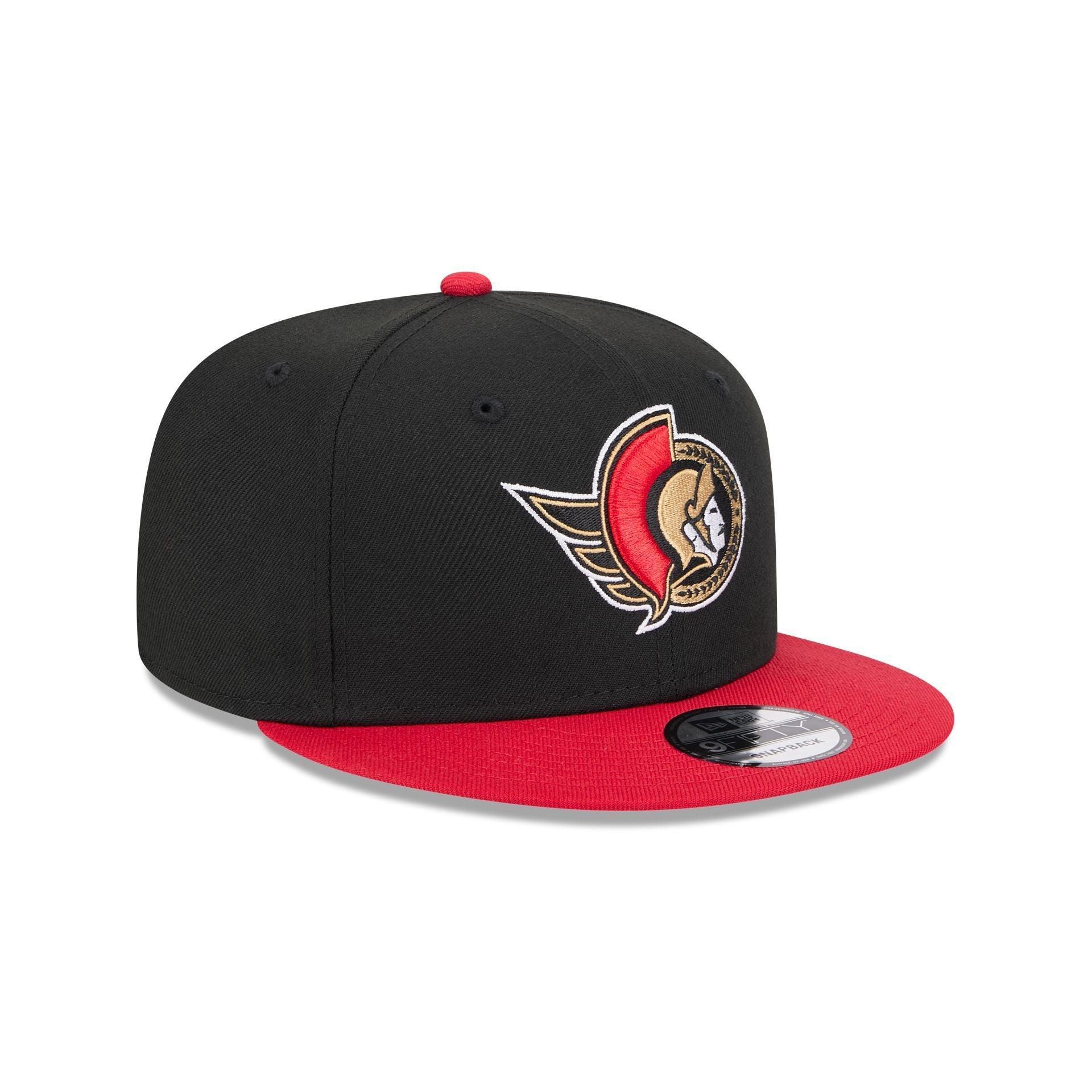 Ottawa Senators 9FIFTY Snapback Hat Male Product Image