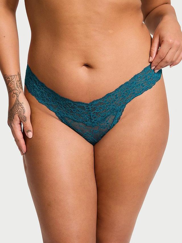 Lace Thong Panty Product Image