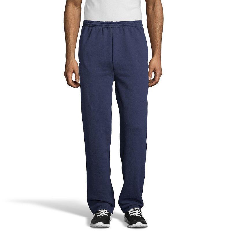 Hanes Men's EcoSmart Open Leg Pant with Pockets Men's Clothing Product Image