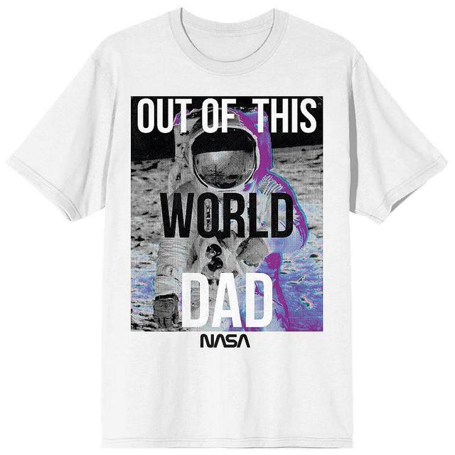 Mens NASA Out of This World Dad Tee Product Image