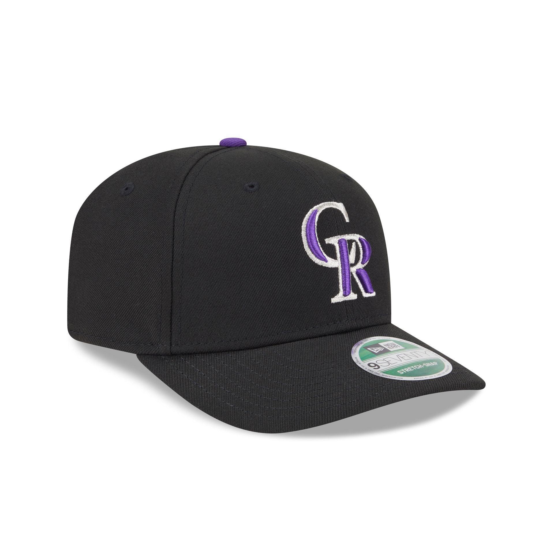 Colorado Rockies Game 9SEVENTY Stretch-Snap Hat Male Product Image