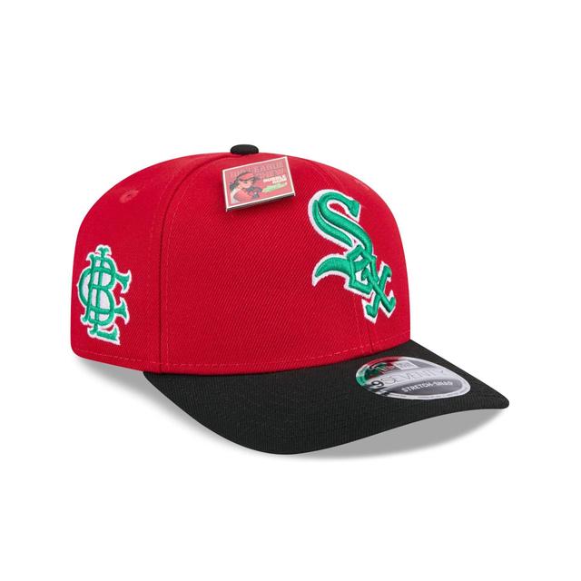 Big League Chew X Boston Red Sox Slammin' Strawberry 9SEVENTY Stretch-Snap Hat Male Product Image