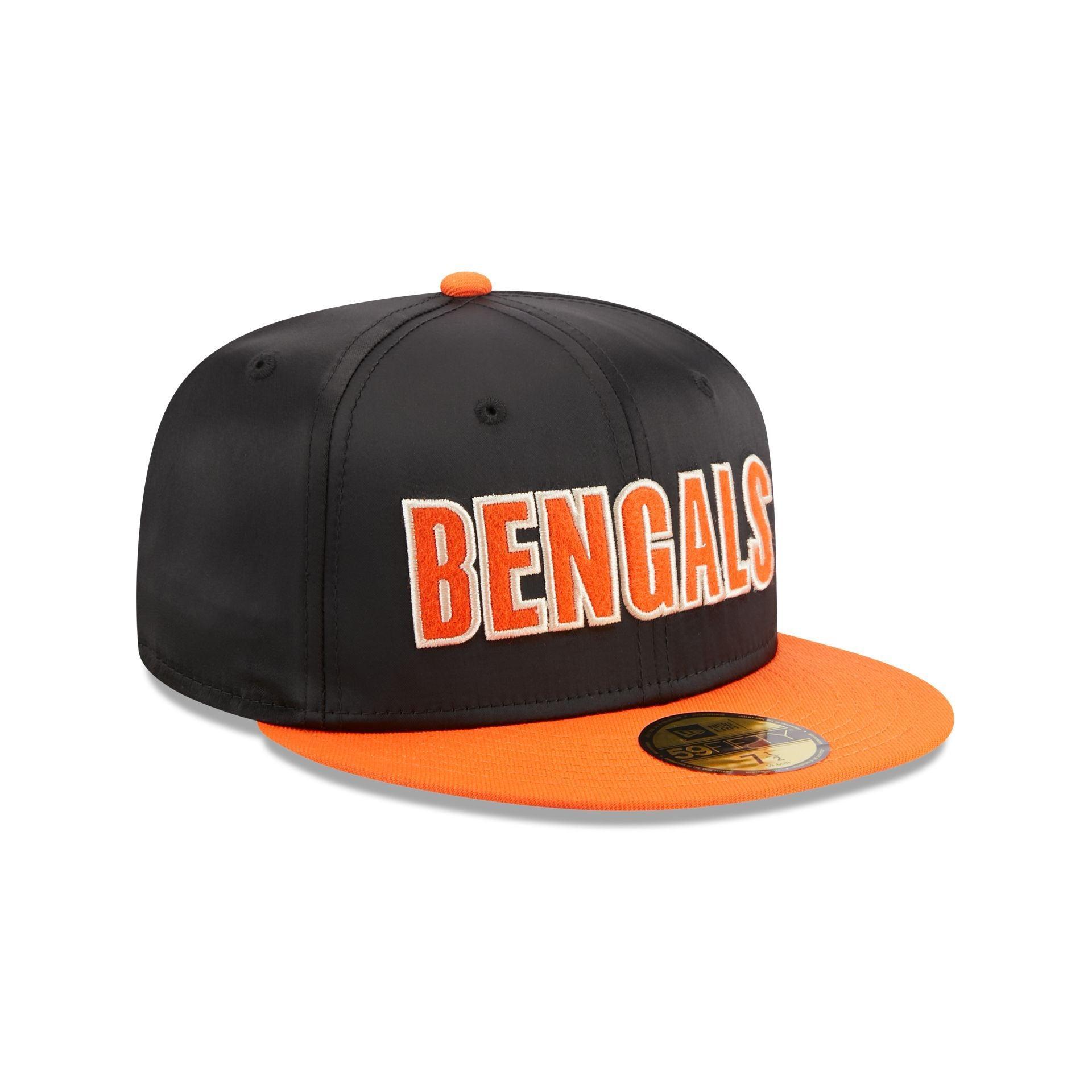 Cincinnati Bengals Satin 59FIFTY Fitted Hat Male Product Image