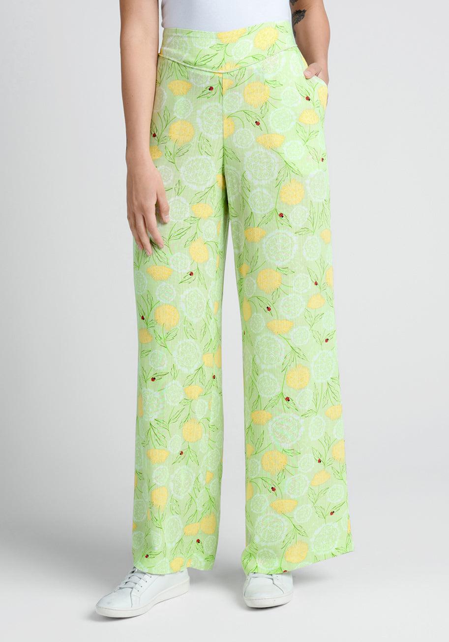 Light Of Day Wide-Leg Pants Product Image