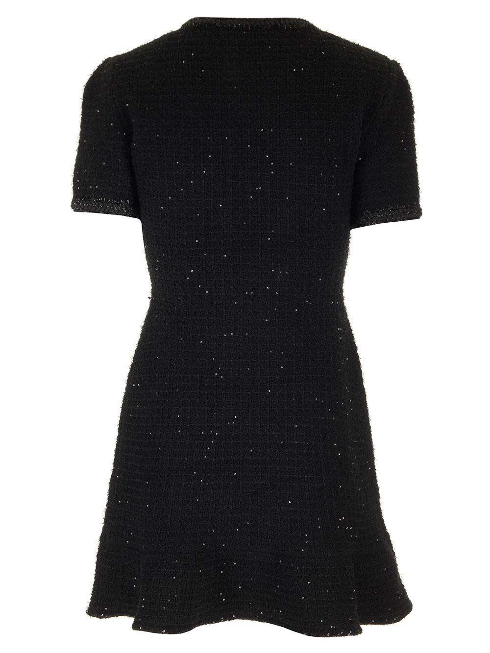 Mini Dresses In Black Product Image