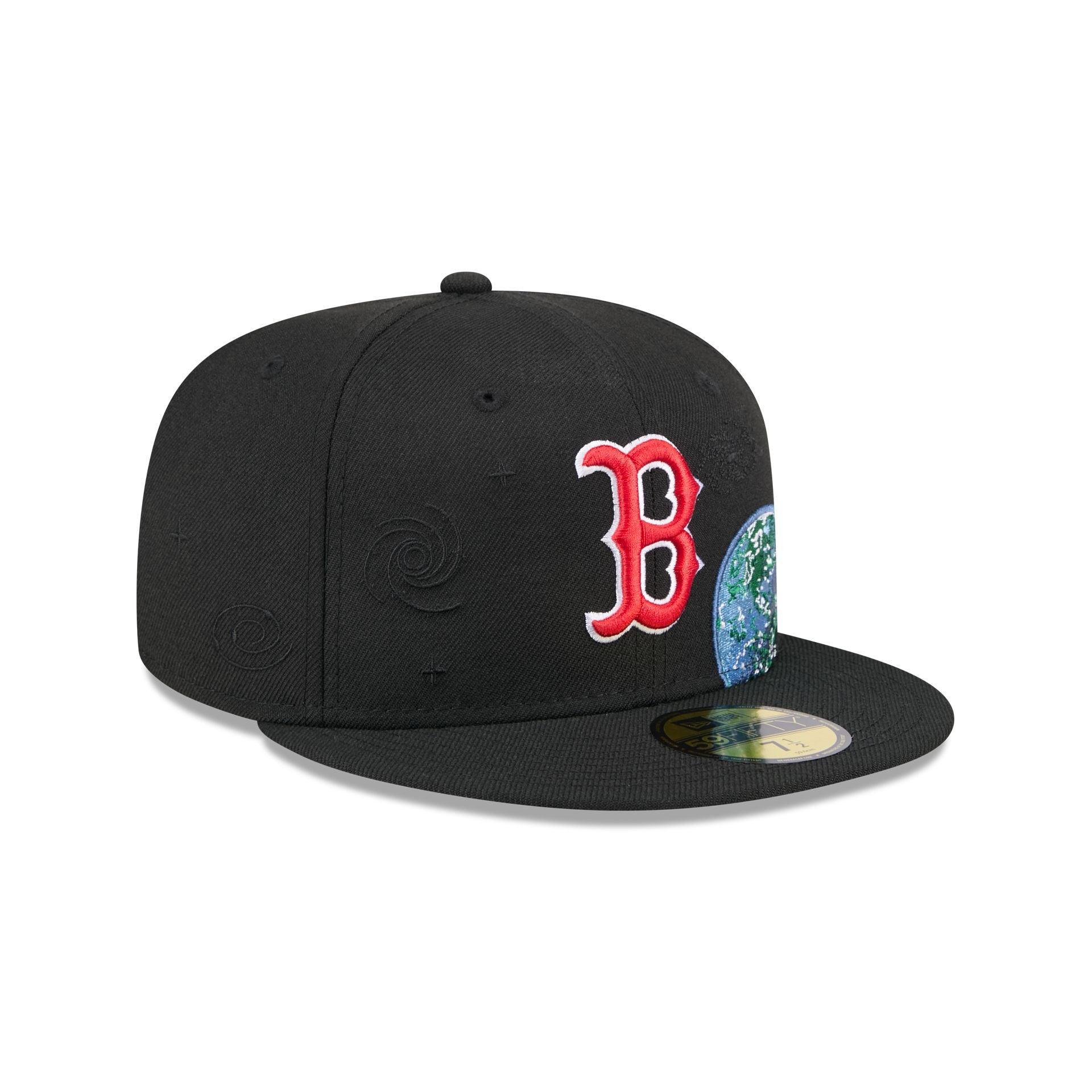 Boston Red Sox Global 59FIFTY Fitted Hat Male Product Image