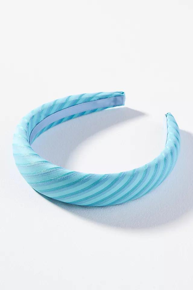 Striped Puffy Headband Product Image