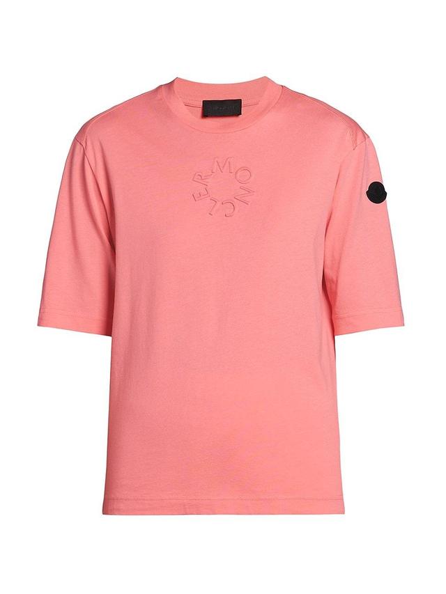 Womens Logo Cotton Short-Sleeve T-Shirt Product Image