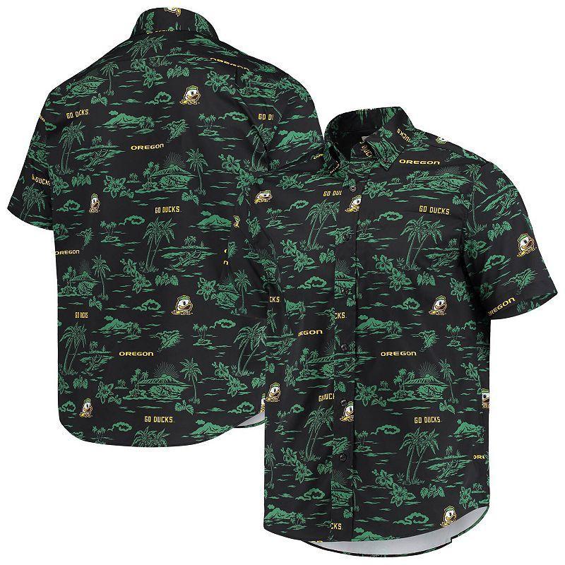 Mens Reyn Spooner Oregon Ducks Classic Button-Down Shirt Product Image