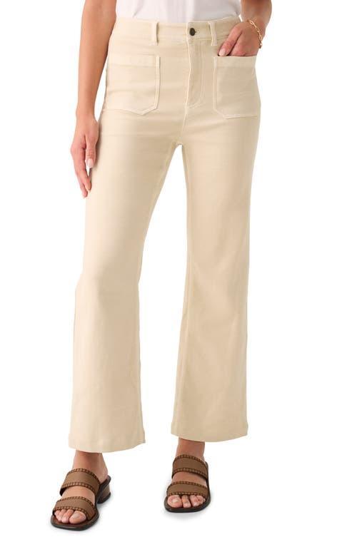 Faherty Stretch Terry Wide Leg Pants Product Image