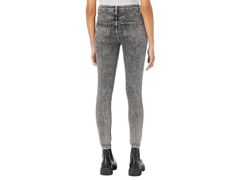 AllSaints Dax Sizeme Jeans (Dark Grey) Women's Jeans Product Image