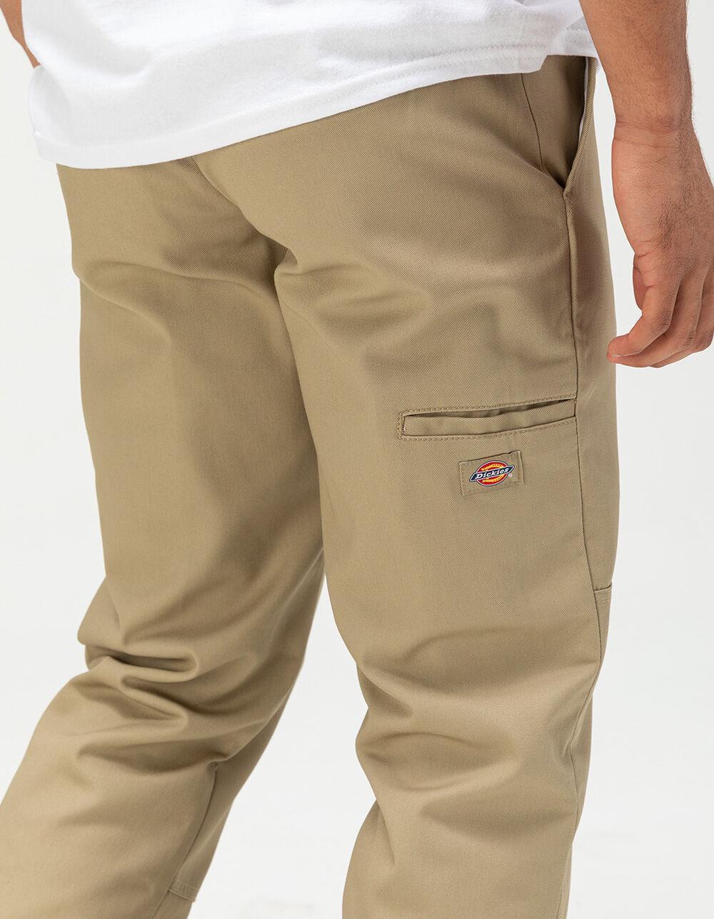 DICKIES Double Knee Slim Straight Mens Pants Product Image