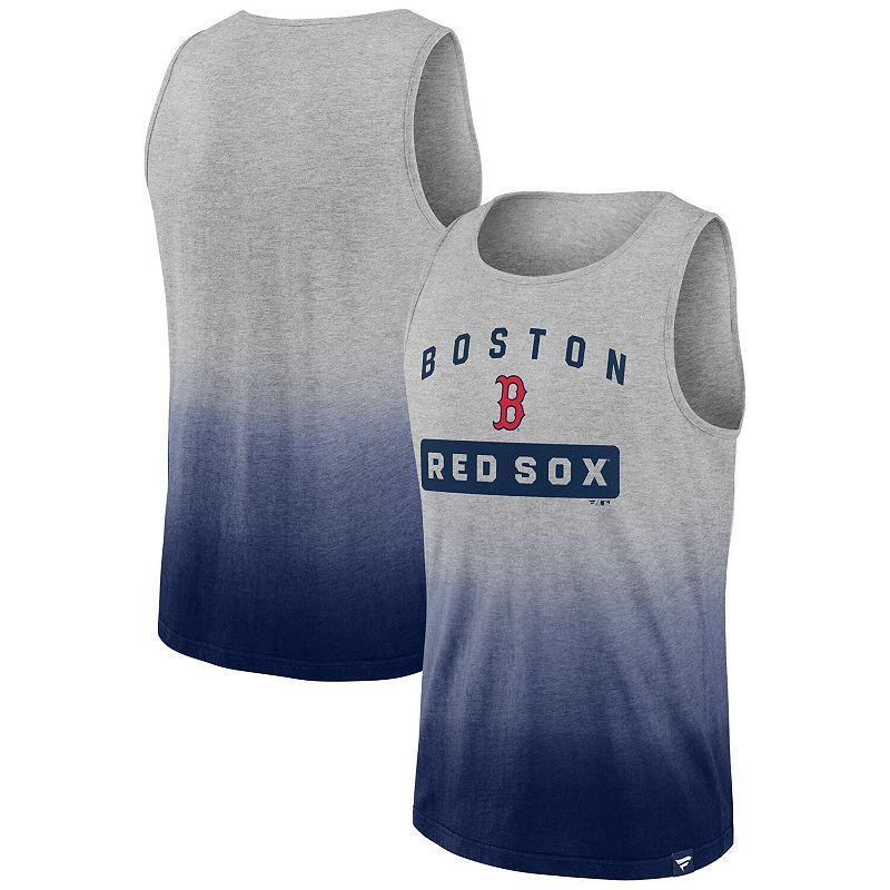 Mens Fanatics Gray Boston Red Sox Our Year Tank Top - Gray Product Image