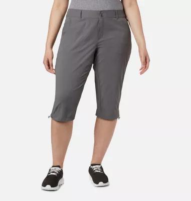 Columbia Women's Saturday Trail II Knee Pants - Plus Size- Product Image