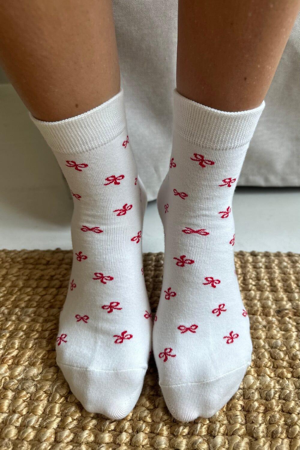 Bow Socks Product Image