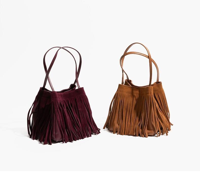 Tasseled Bucket Bag Product Image