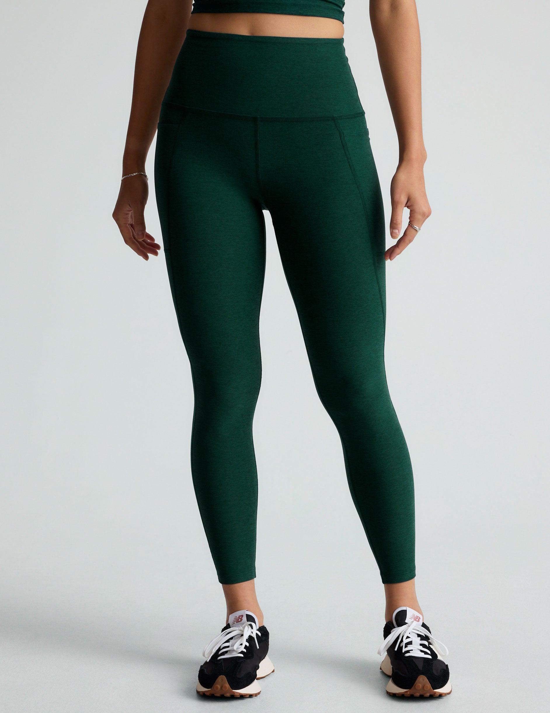 Spacedye Out Of Pocket High Waisted Midi Legging Product Image