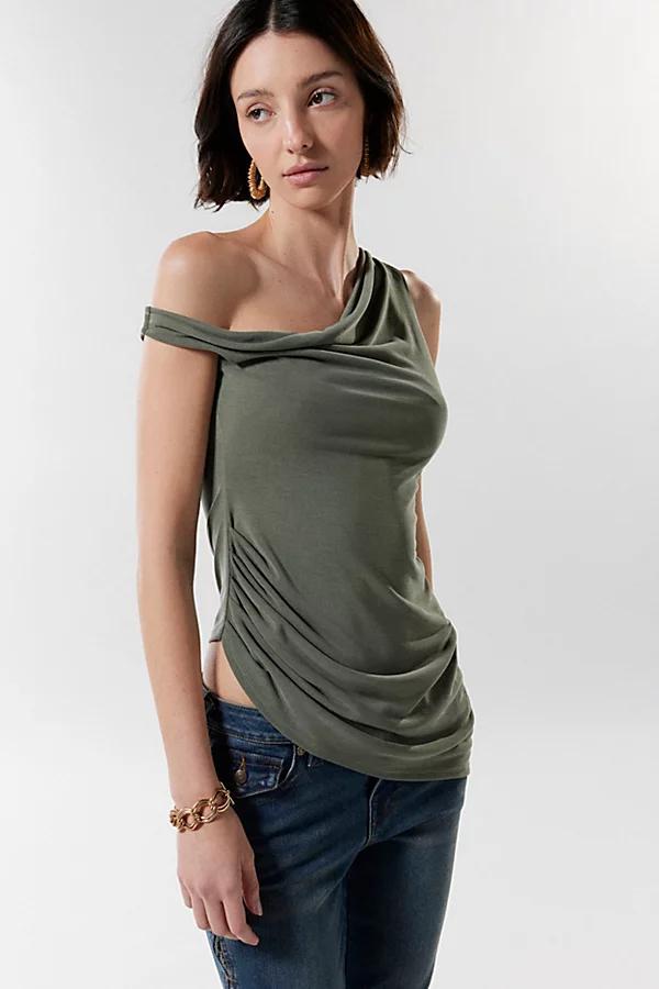 Silence + Noise Kepley Cowl Tunic Top Womens at Urban Outfitters Product Image