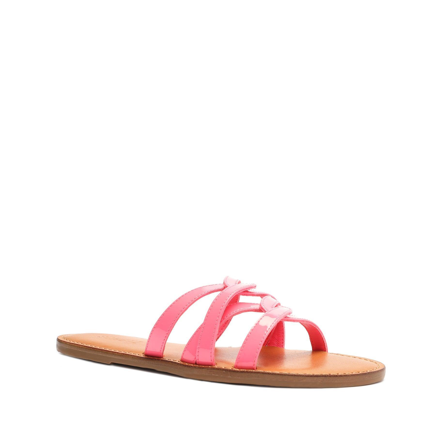 Lyta Patent Leather Sandal - 10 Pink Lemonade Patent Leather Product Image