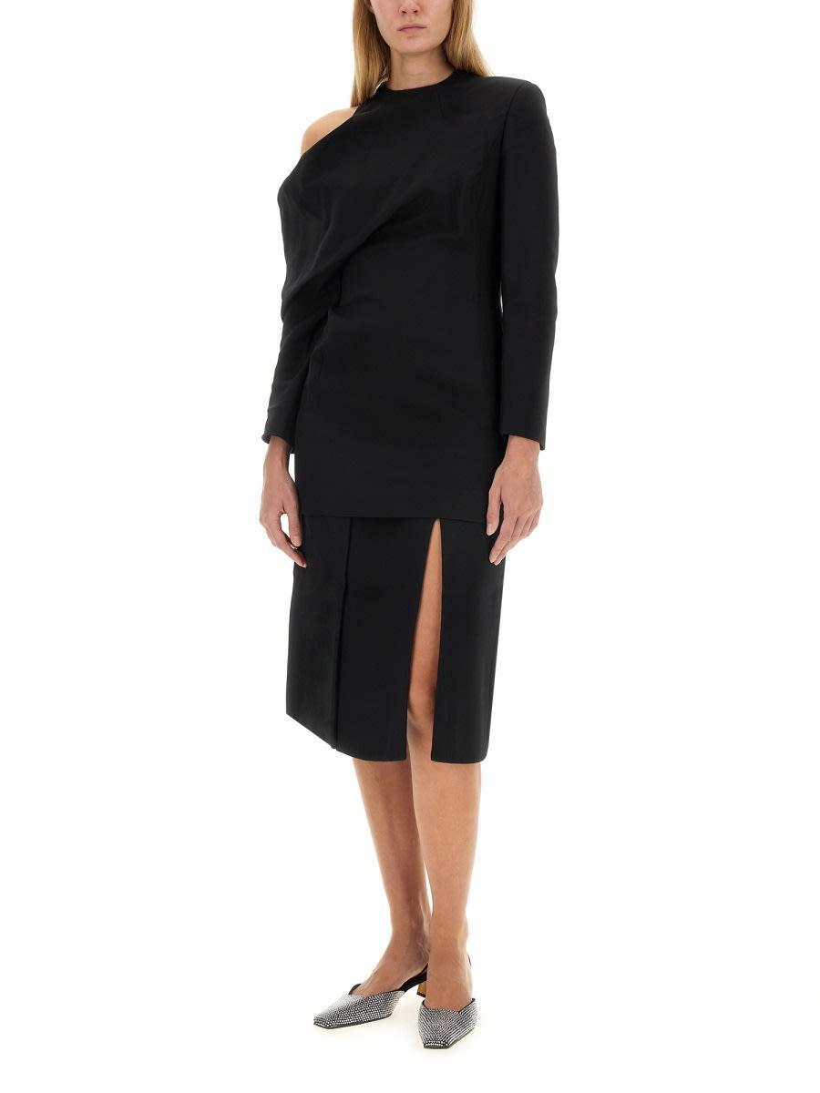 KHAITE Kidd Skirt In Black Product Image