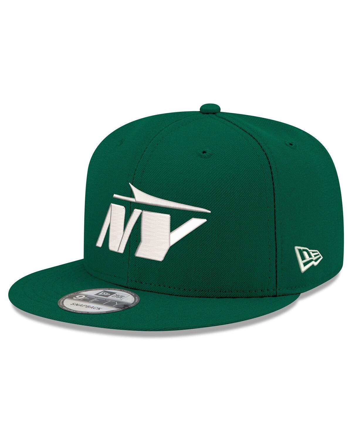 Mens New Era New York Jets Standard 9FIFTY Snapback Hat Product Image