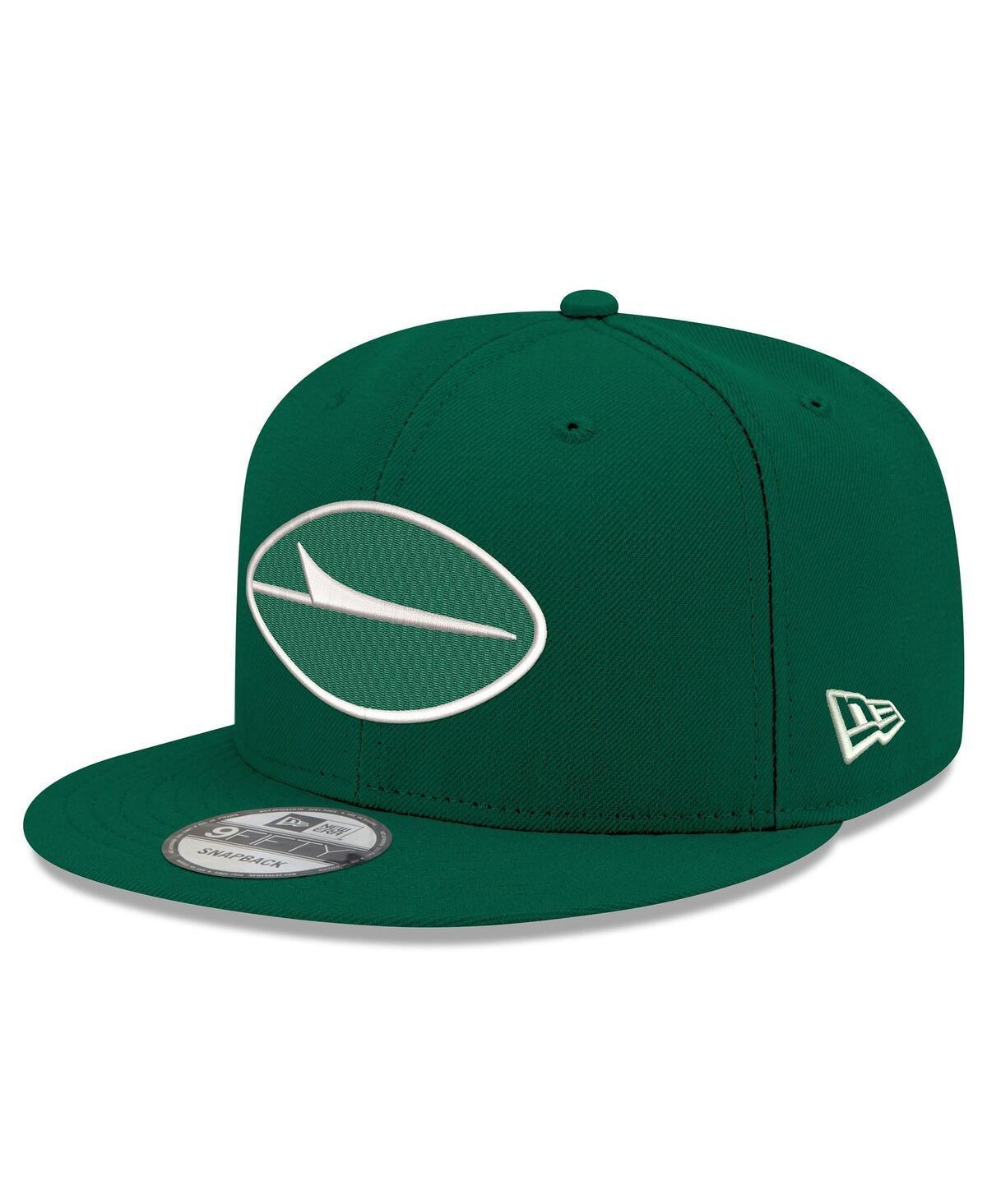 New Era Mens Green New York Jets Standard 9FIFTY Snapback Hat Product Image