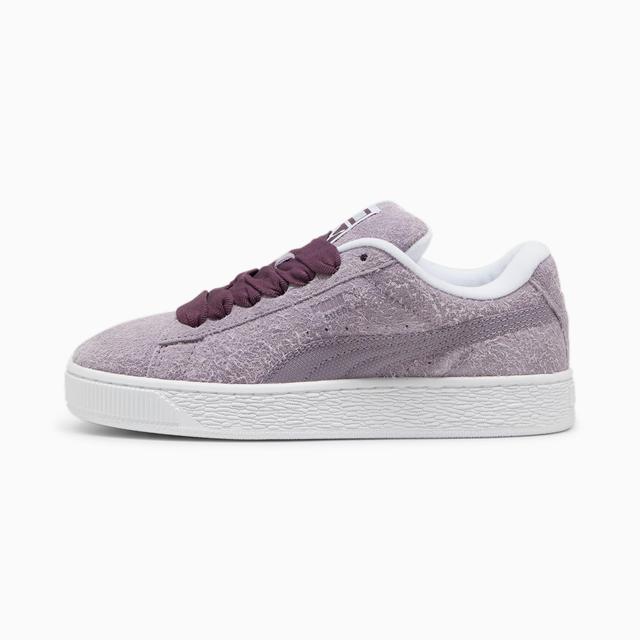 Suede XL Hairy Sneakers Women Product Image