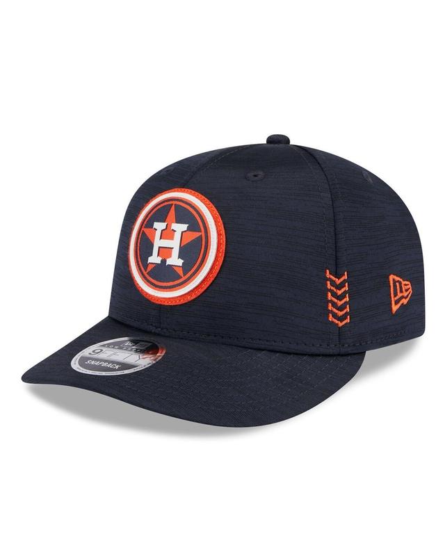 Mens New Era Navy Houston Astros 2024 Clubhouse Low Profile 59FIFTY Fitted Hat Product Image